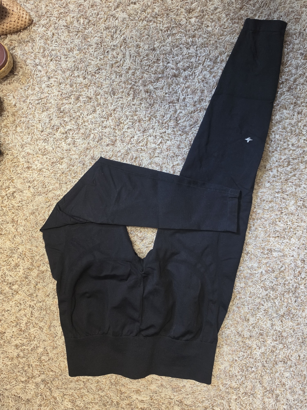 HALARA Black High-Waist Leggings